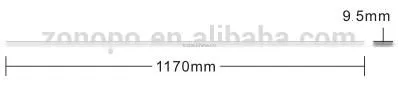 15w T5 T8 Ra80 80lumen Aluminum Long Life Leading Edge ac Chip Board photo-2
