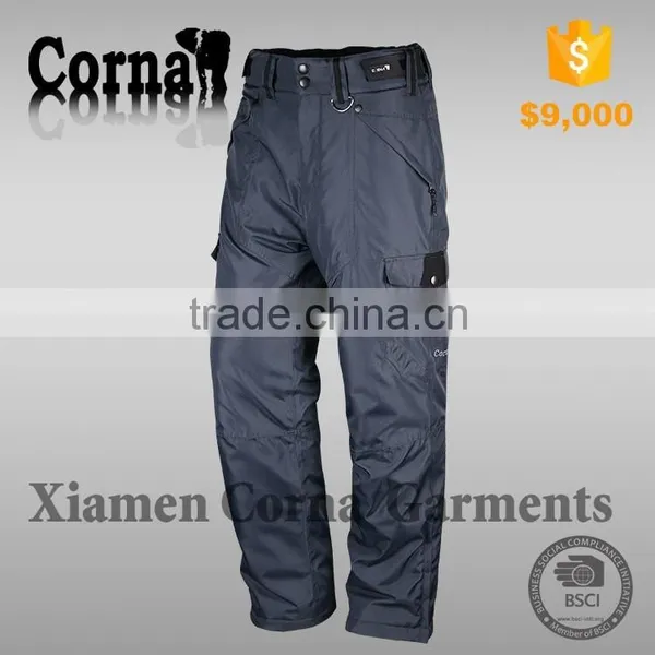 Hot Selling 100%polyester Outdoor Sports Jogging Pants Design for Men photo-3