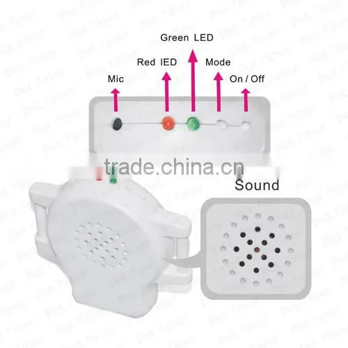 Anti-bark Collar Customized Audio Commands Ultrasonic Bark Stopper Collar photo-4