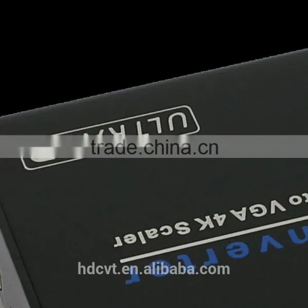 Hdmi to Vga With Audio , Ultra-HD 4K Video Converter With Scaler photo-4