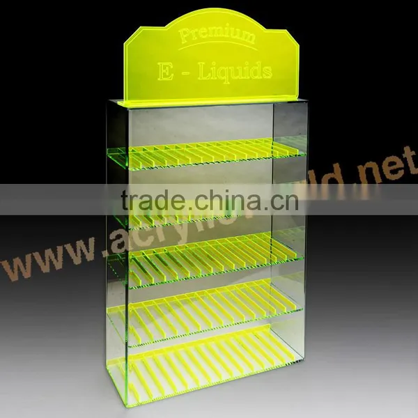 Led Transparent Acrylic Cigarette Display Stand photo-4