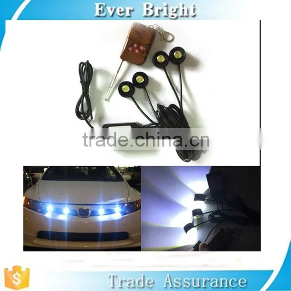 Wireless Remote Control 16 Models Strobe Flash Eagle Eye LEDs Car Light Eagle Eye Backup Light Fog Driving Lamp photo-4