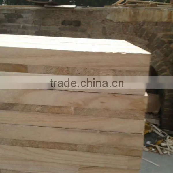 Finger Joint Wood Boards China Paulownia