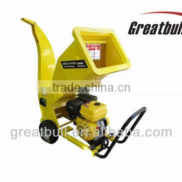 CE Approvals 6.5HP Gasoline Machine Chipper Shredder photo-2