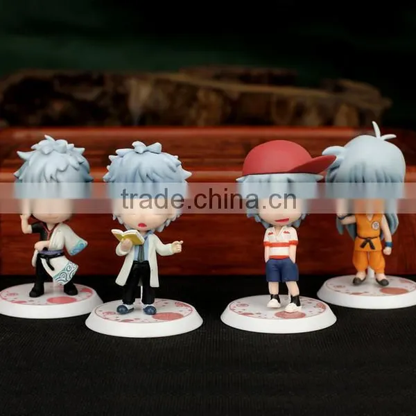 Mini Classic Japanese Action Figure Toy Mini Figurines With One Sword photo-3