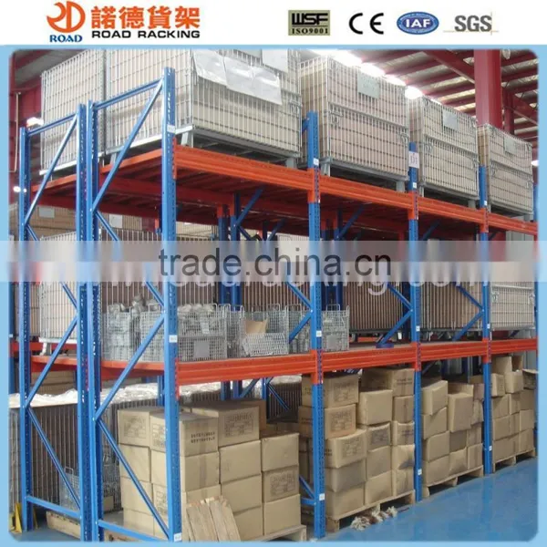 Powder Coating Pallet Racking Collapsible Metal Rack photo-3