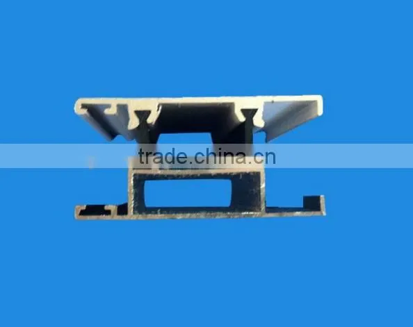 China Industrial Aluminum Profile Free Samples Aluminum Profile/H Shape Aluminum Extruded Profile Channel photo-3
