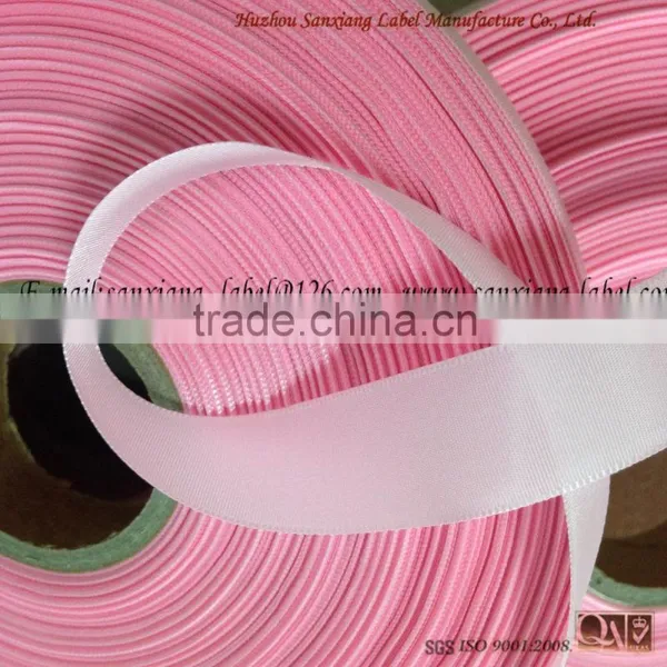 High Quality Polyester Satin Ribbon, Label Fabric for Underwear Labels photo-3