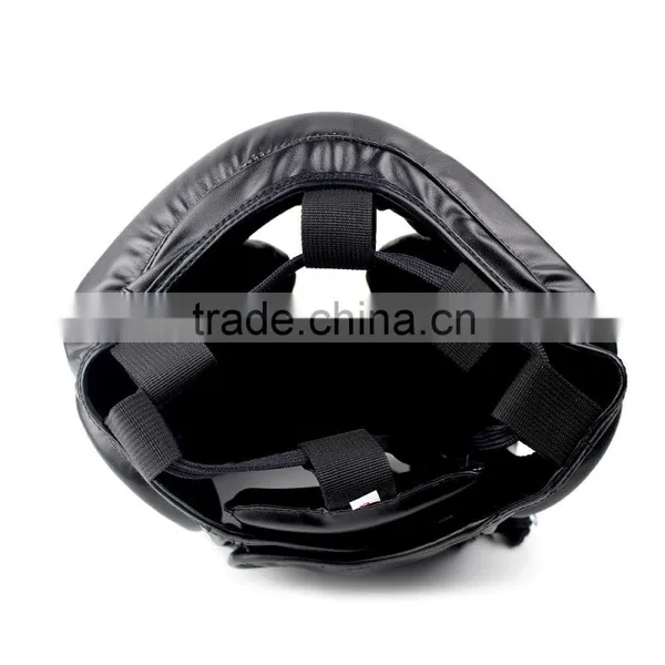 Comfortable Anti-cracking Head Protect PU Boxing Custom Safety Helmet photo-2