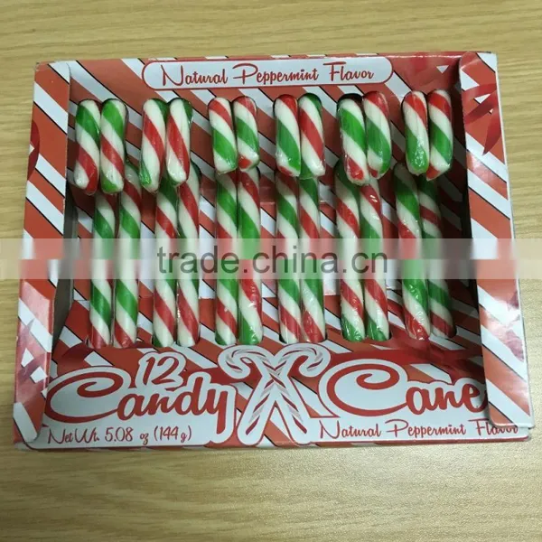 Natural Pepermints Flavor Mint Candy and Sweets, Christmas Candy Cane photo-2