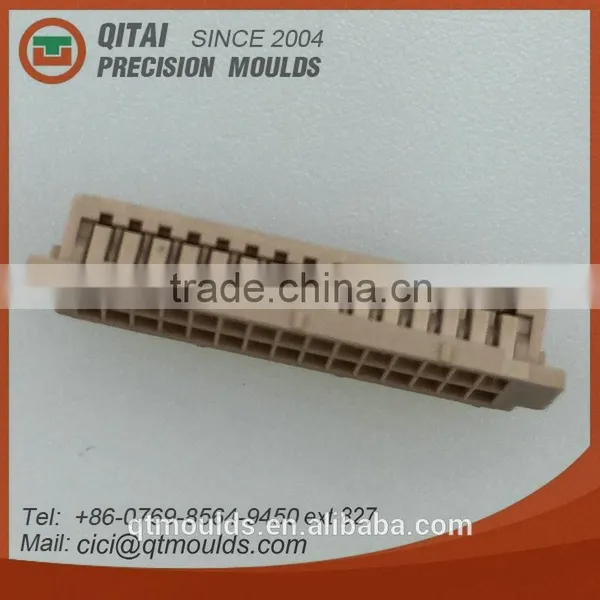 Plastic Injection Moulding Mass Production Injection Plastic Product Connectors photo-5