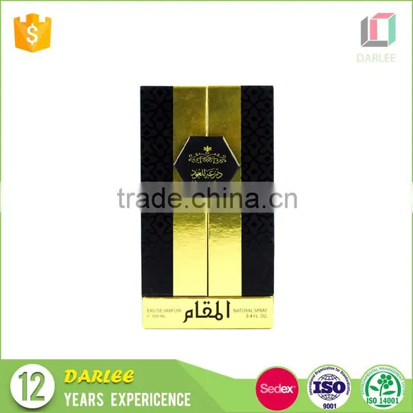 Professional OEM High End Unique Paper Box Packaging for Perfume Bottle photo-3