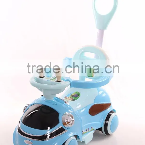 Mini Ride on Electric Swing Toy Car for Child to Drive Rechargeable Car for Sale photo-4