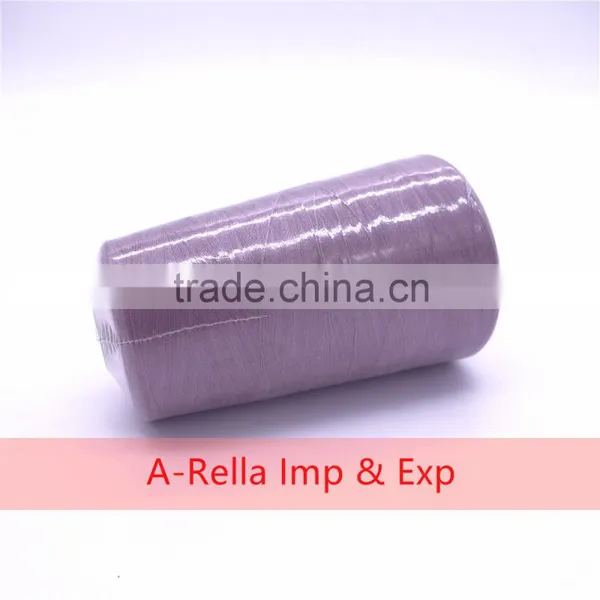 40/2 Polyester Sewing Thread 5000y/cone , 145g Net Weight Dyed in Cone