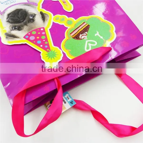Coated Paper Gift Bag New Product Packaging Paper Bag Free Sample photo-4