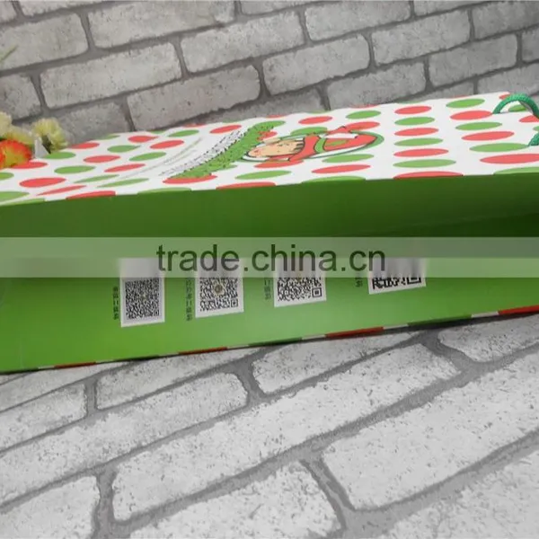 Child Fancy Stationery Gift Bag ,custom Macdonalds Paper Bag photo-4