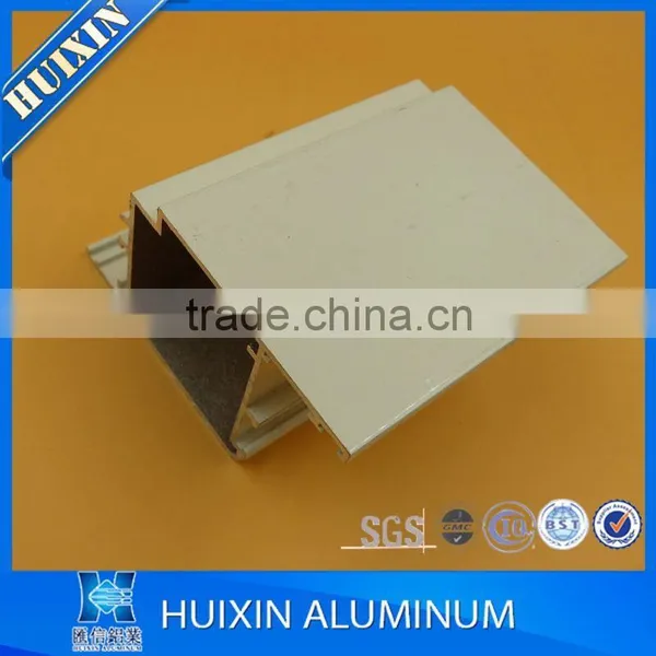 Hot Sale Powder Coating Aluminum Window Profile Extrusion Aluminium Price photo-5