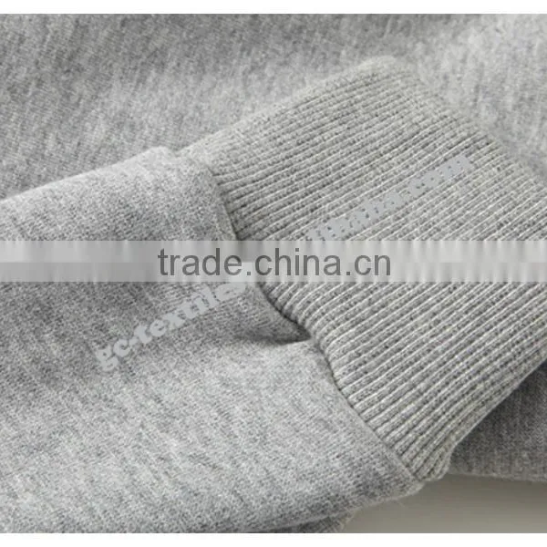 Men's Fleece Sweater Fty in China photo-4