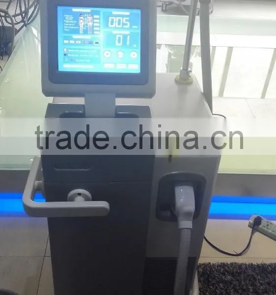 1-800ms SHR System Laser Machine Hair Clinic Removal/808nm Diode Laser Hair Removal Machine photo-4