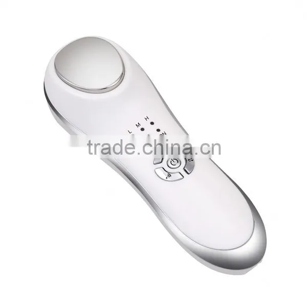 Customize Logo Handheld Ultrasonic Vibrating Beauty Facial Appliances photo-6