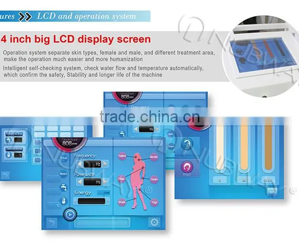 Top Seller! Depilacion Laser 808 Diode Body Hair Removers for Man/ Diode Laser 808nm Depilator photo-6