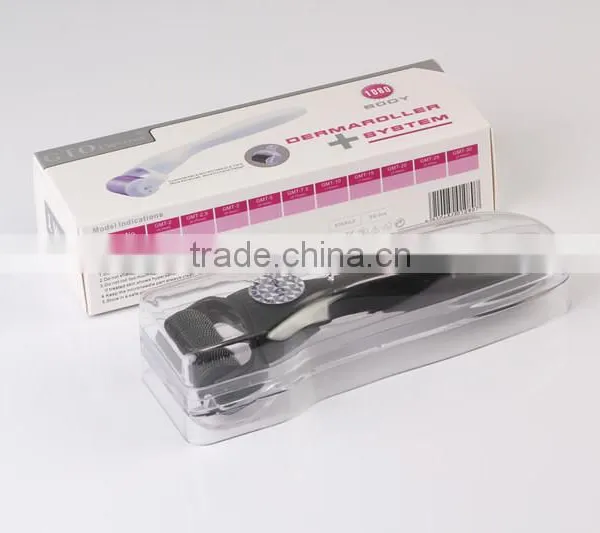 Stainless Steel Body Derma Roller Beauty Needle Roller photo-5