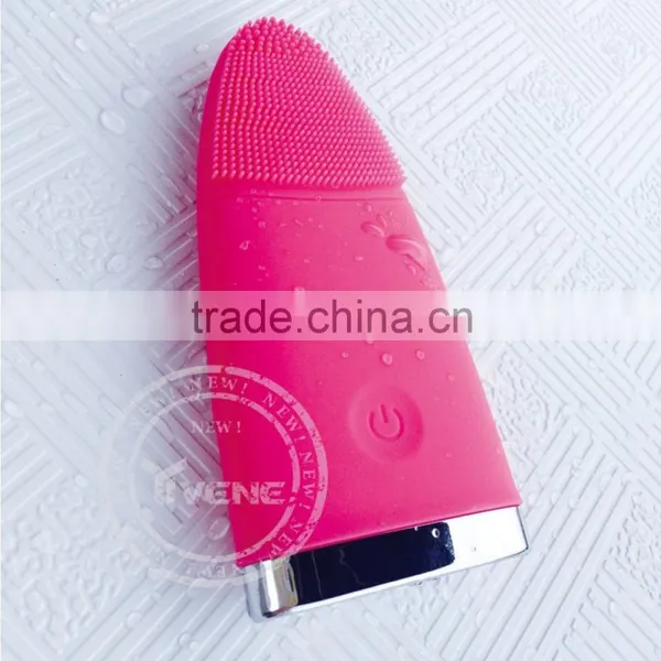 Handheld Vibrating Facial Cleaning Brush Pore Cleaning photo-5