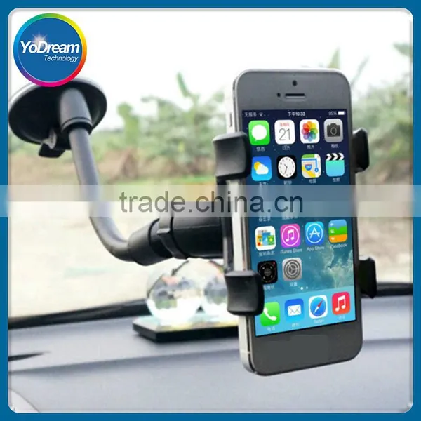 360 Degree Rotating Secure Car Suction Cup Magnetic Stand Mount Universal Mobile Phone Holder for Iphone photo-2