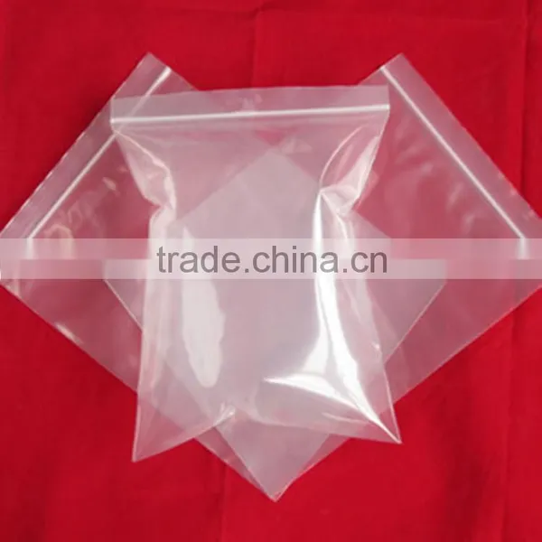 2016 High Quality LDPE Transparent Ziplock Bag for Food photo-3