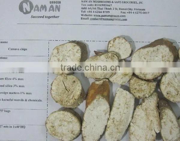 Cassava Chips