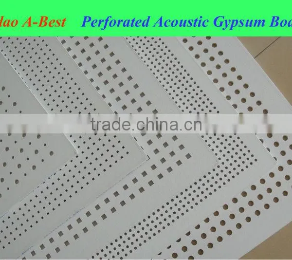 Perforated Acoustic Gypsum Board photo-3