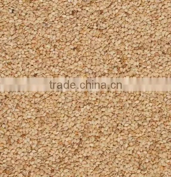 Yellow and White Sesame Seeds