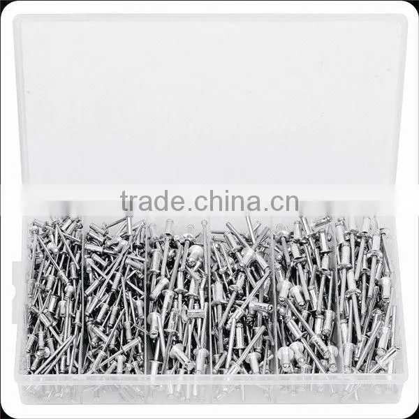 500pc Aluminum Rivet Assortment photo-2