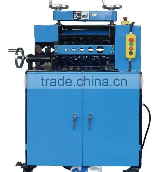 HXD-90 Small Cable Wire Stripping Machine , Copper Cable Stripper & Copper Scrap Cable Stripping Machine for Sale photo-2