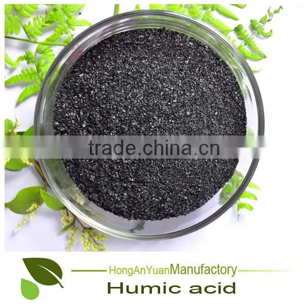 Pingxiang HAY Humate 65HA+15FA+8K2O Potassium Fulvic Acid Organic Humus Fertilizer photo-4