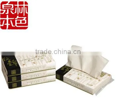 2 Ply Pull-out Soft Bag Facial Tissue Paper Super Soft Virgin Pulp Facial Tissue photo-2