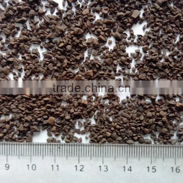 HONGYE MANGANESE SAND FILTER MEDIA/best Filter Material Remove Fe and Mn photo-3