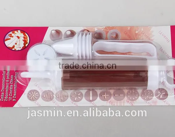 2016 NEW Hot Sale Wholesale Piping Rob Suit Plastic Cake Decorating Tips Pen for Fondant Icing for Make Cake photo-4