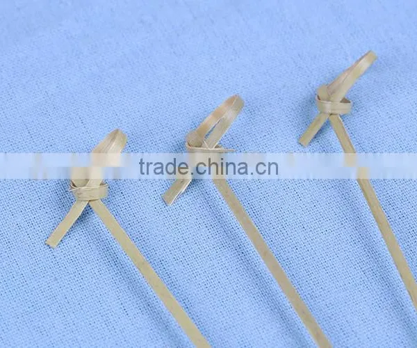 Bamboo Skewer, Bamboo Craft Skewer, Flower Skewer photo-3