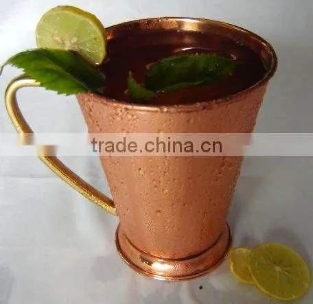 MOSCOW MULE COPPER MUG