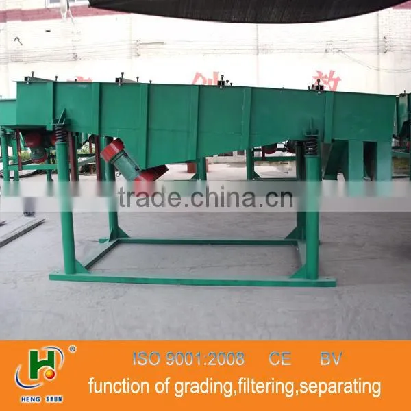 Linear Vibrating Sieve Machine Sand Filter With Large Capacity photo-4