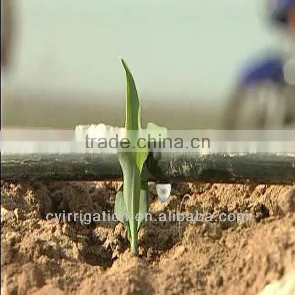 Agriculture Usage Plastic Material Recycled Thin-walled Drip Irrigation Pipe photo-2