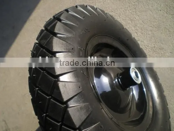 3.50-8 Rubber Wheel , Air Wheel , Pneumatic Wheel photo-5
