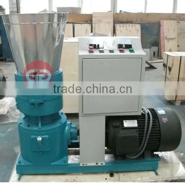 Made in China Flat Die Wood Pellet Press