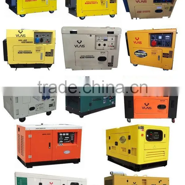 Generator Diesel Generator 7.5kva Factory Directly for Sale photo-3