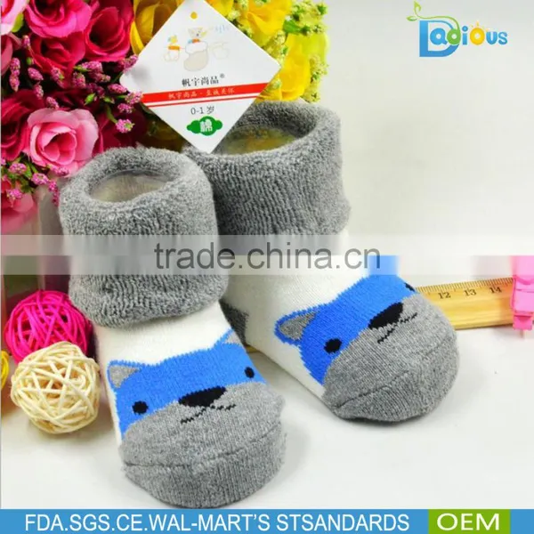 Cute Cotton Printed Baby Cartoon Socks Children Shoe Socks With 20 Different Design photo-5