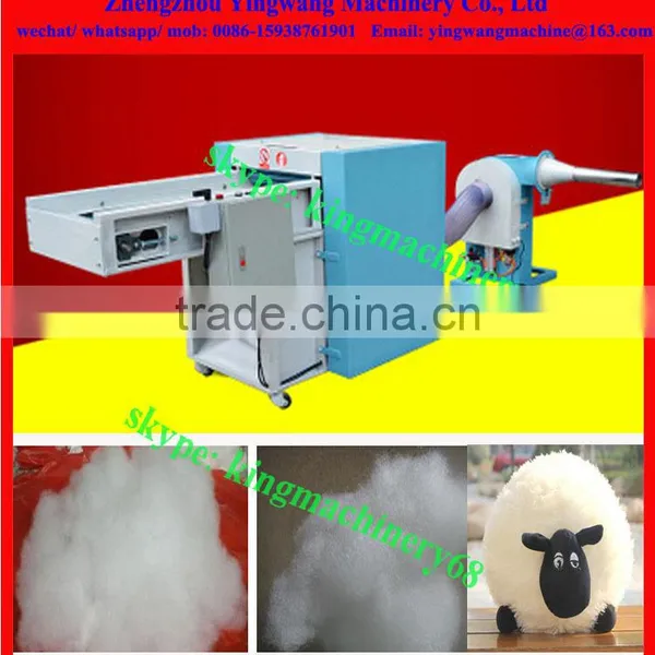 Cotton Fiber Bale Opener Machine