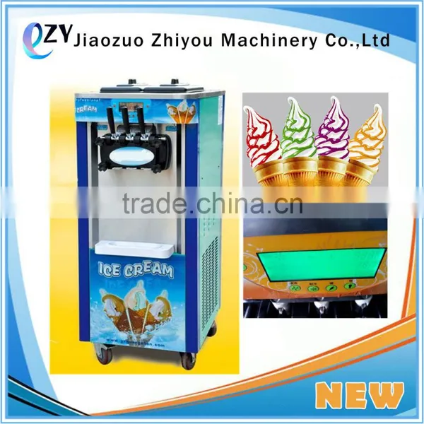 Cheap Hot Sale Mini Soft Ice Cream Machine/frozen Yogurt Machine/ Ice Cream Vending Machine (email:peggy@jzzhiyou.com) photo-2