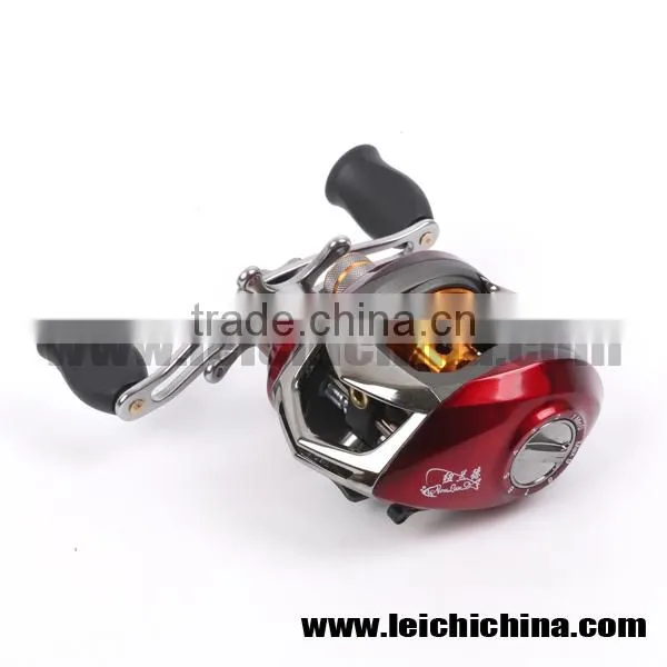 Magnetic & Centrifugal Dual Brake Bait Casting Reel photo-2