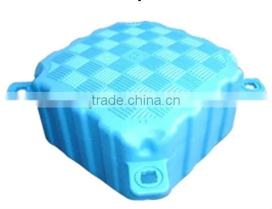 plastic big pontoon,pontoon,plastic float,float